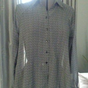 Unique Spectrum High , Low Blouse